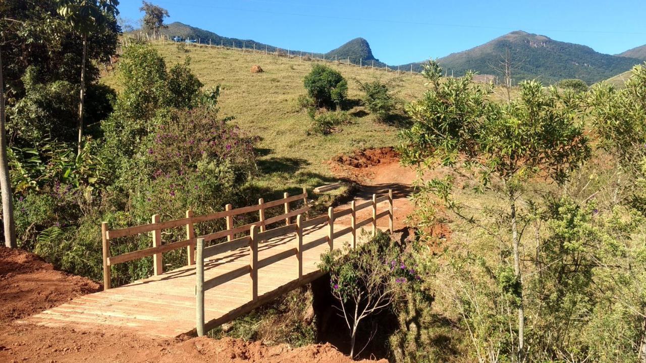 Quinta do Papagaio Villa Pouso Alto Bagian luar foto