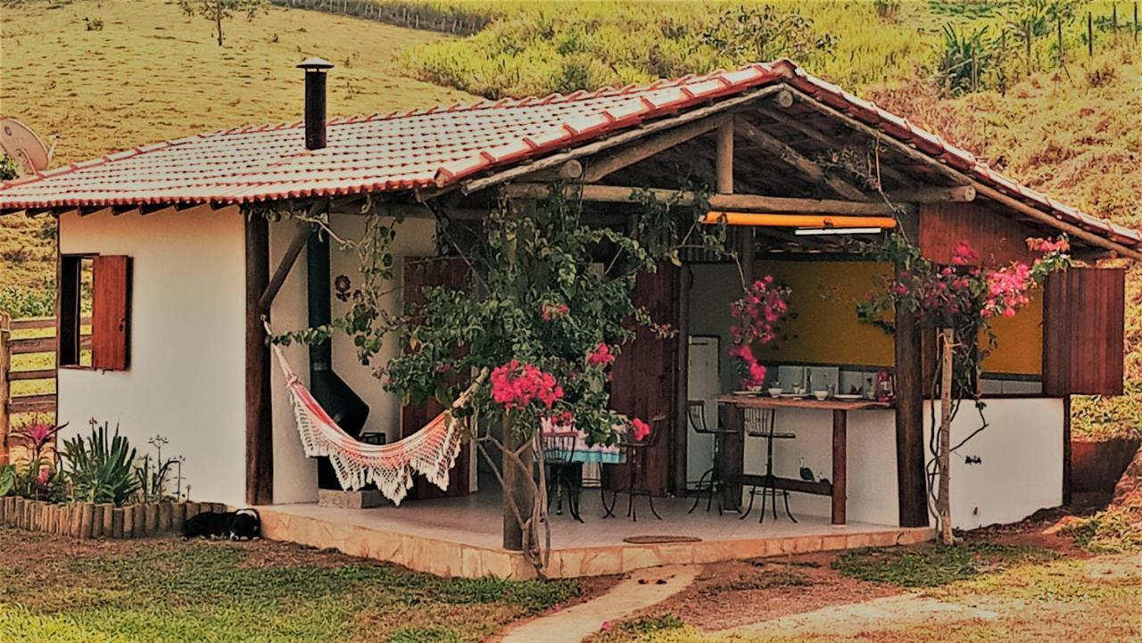 Quinta do Papagaio Villa Pouso Alto Bagian luar foto