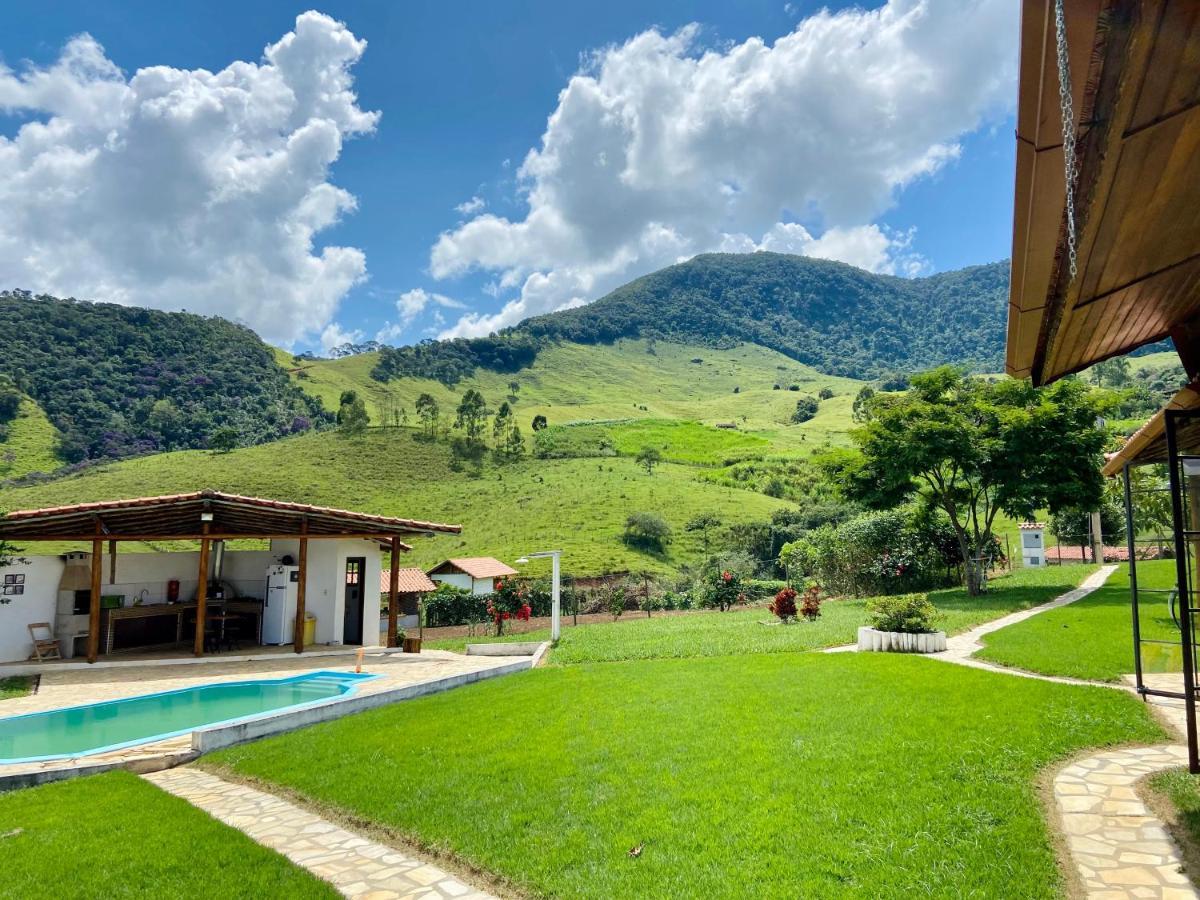 Quinta do Papagaio Villa Pouso Alto Bagian luar foto