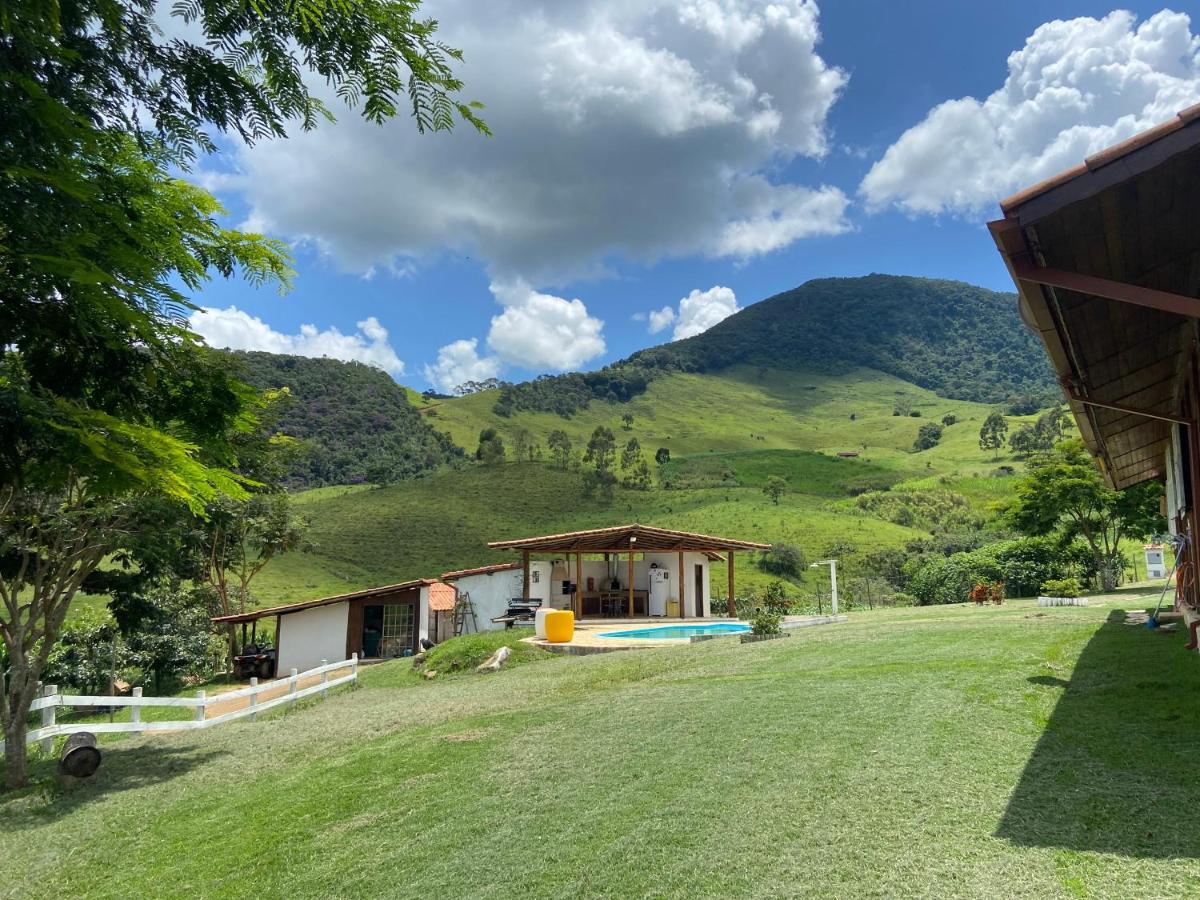 Quinta do Papagaio Villa Pouso Alto Bagian luar foto