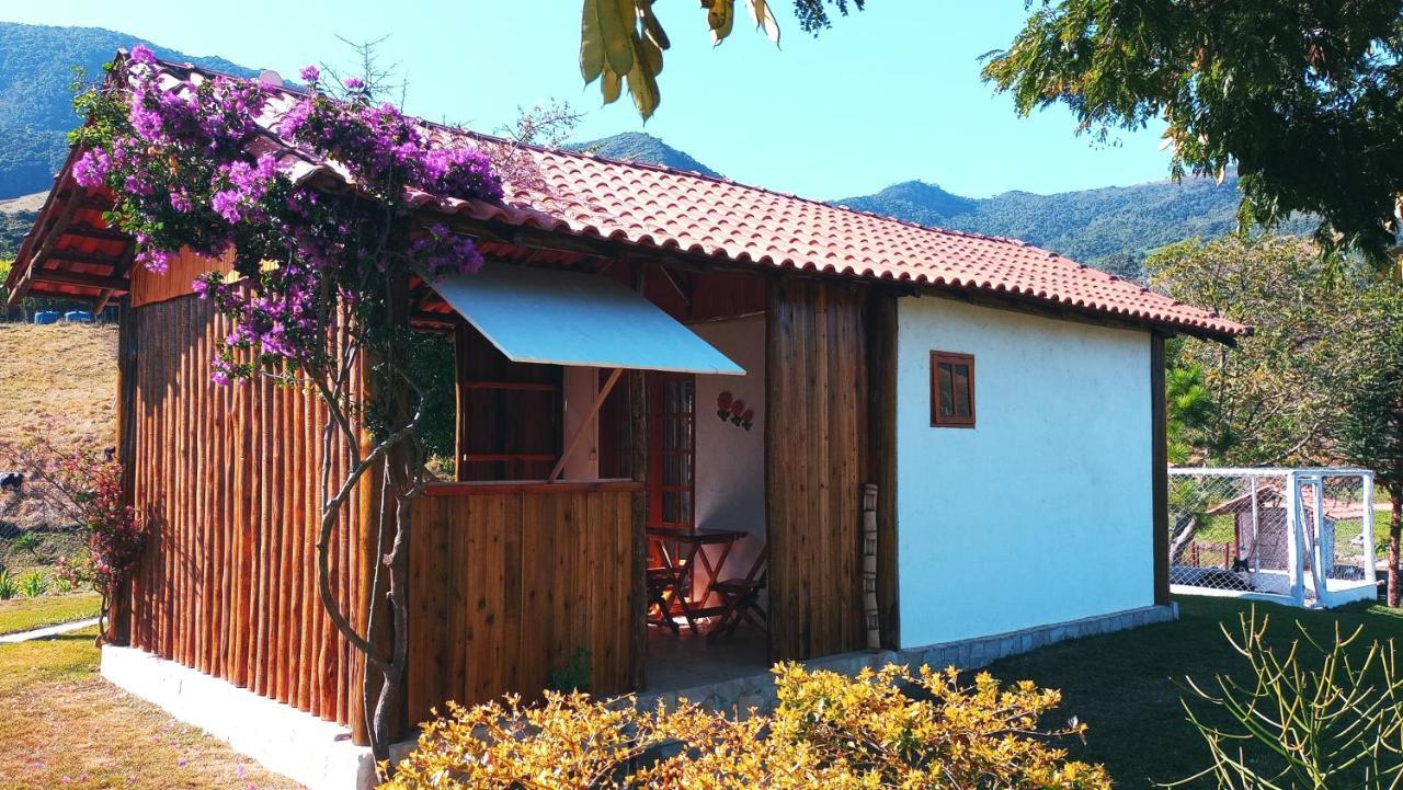 Quinta do Papagaio Villa Pouso Alto Bagian luar foto