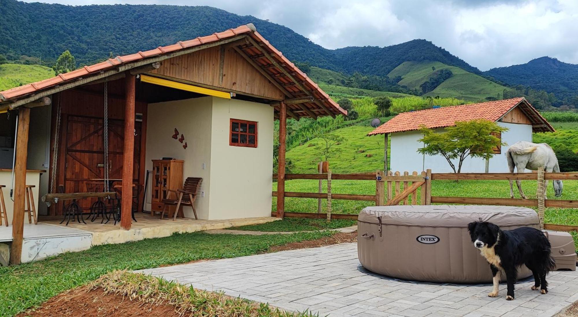 Quinta do Papagaio Villa Pouso Alto Bagian luar foto