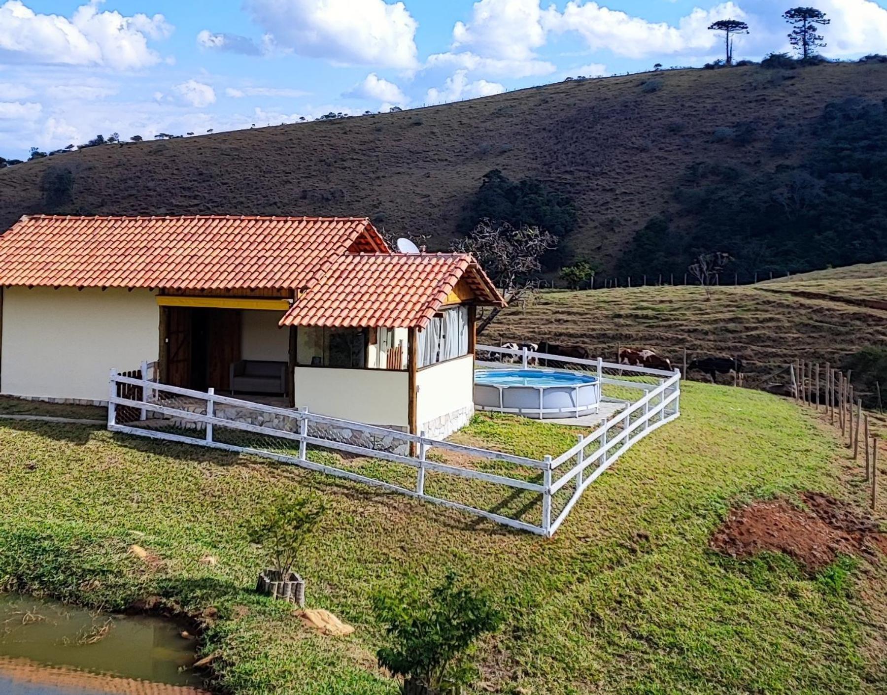 Quinta do Papagaio Villa Pouso Alto Bagian luar foto