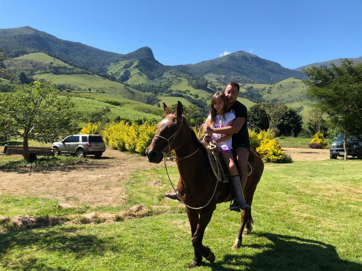 Quinta do Papagaio Villa Pouso Alto Bagian luar foto