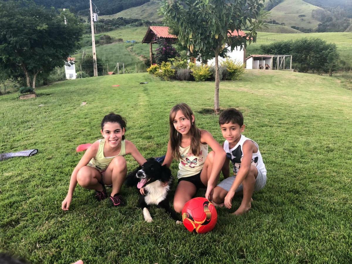Quinta do Papagaio Villa Pouso Alto Bagian luar foto